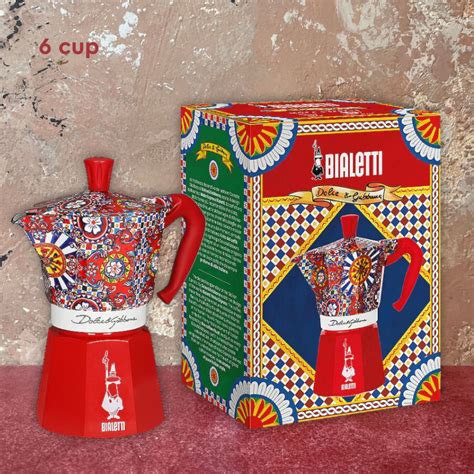 bialetti and dolce gabbana|dolce and gabbana perculator.